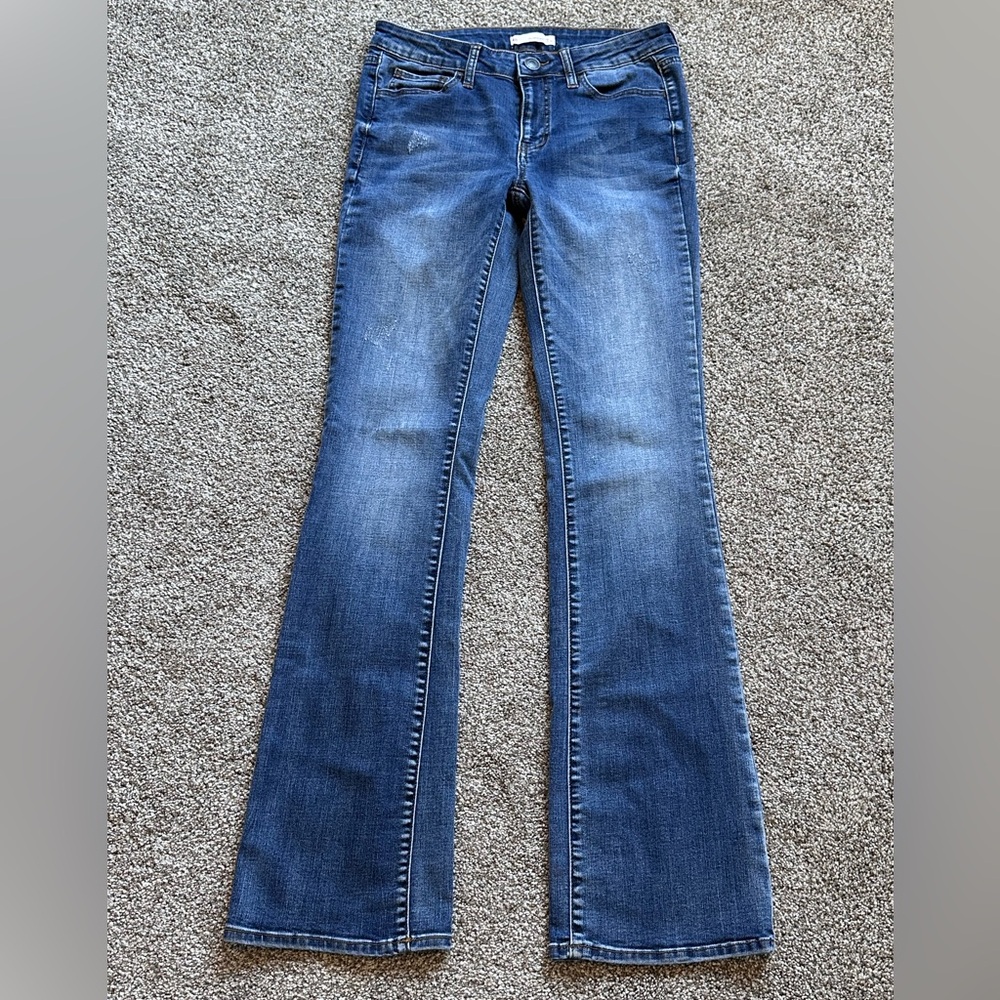 SO Low Rise Bootcut Jeans
